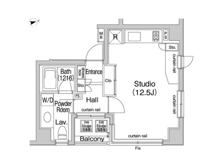 room plan