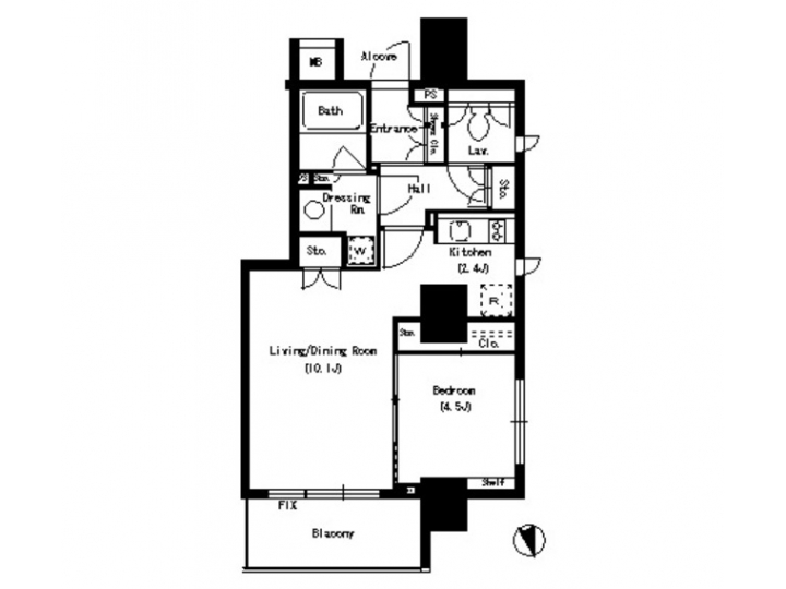 room plan