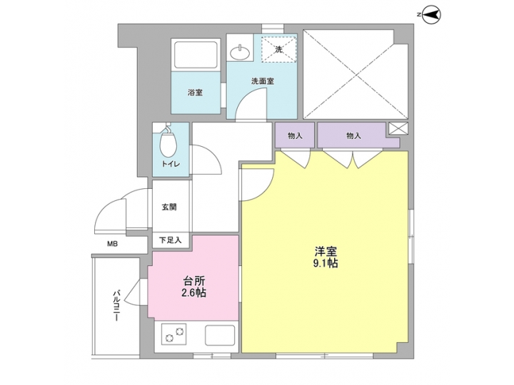 room plan