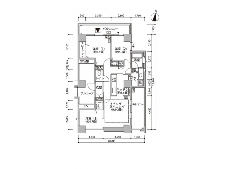 room plan