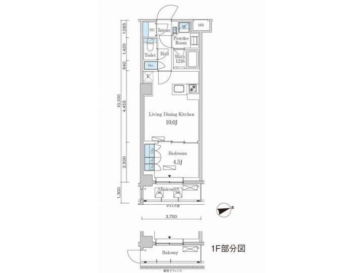 room plan