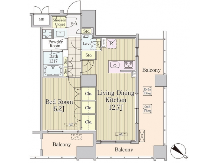 room plan