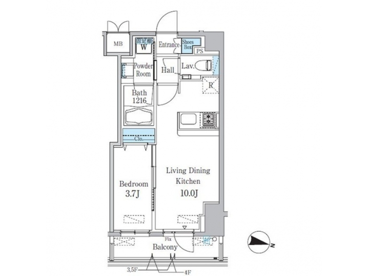 room plan