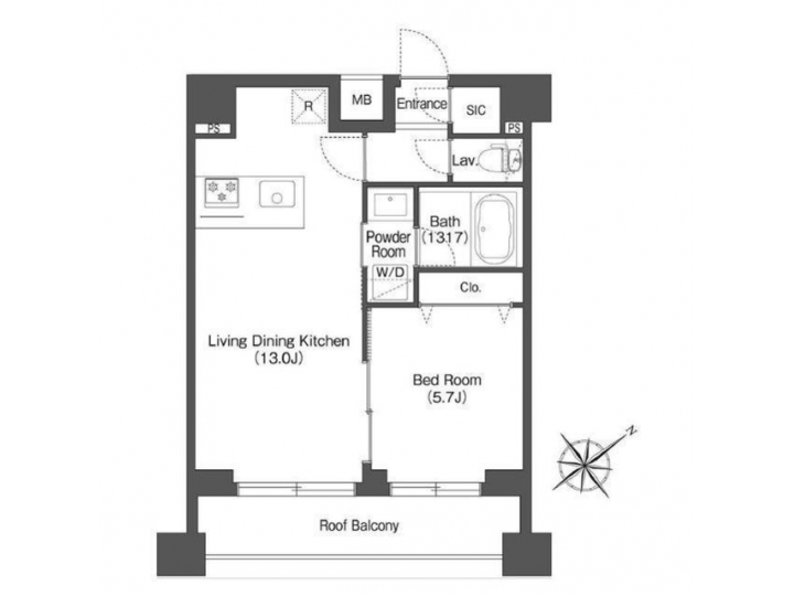 room plan