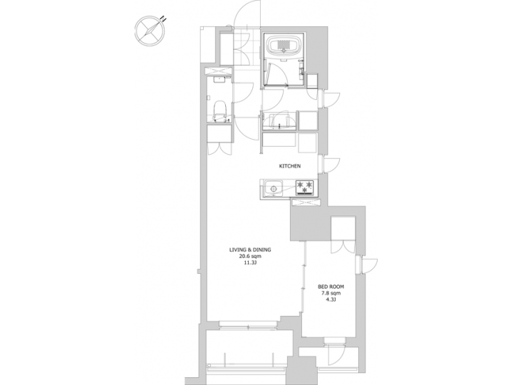 room plan