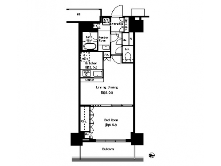 room plan