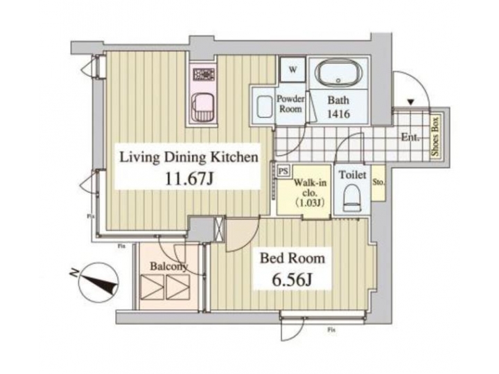 room plan