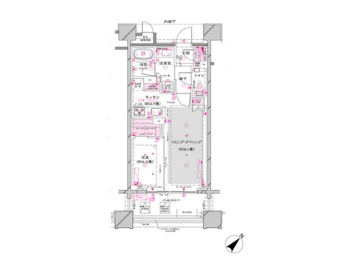 room plan