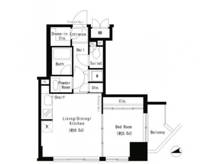room plan