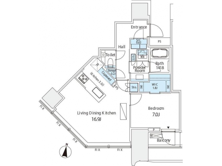 room plan