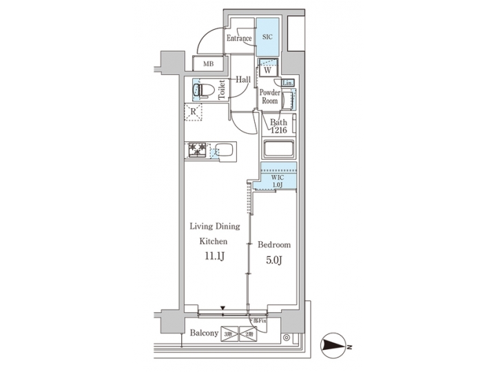 room plan