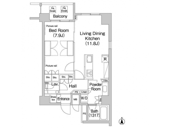 room plan