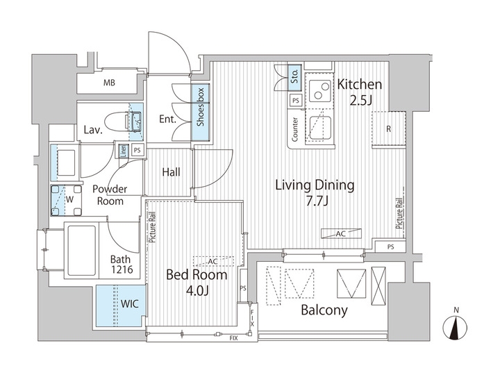 room plan