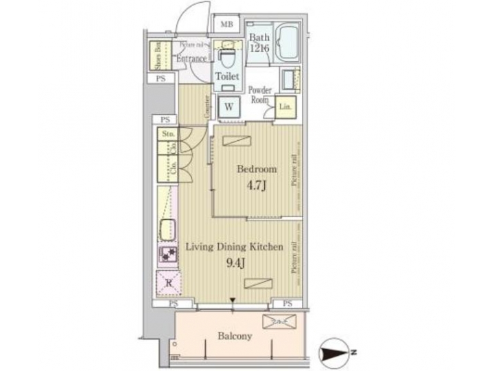 room plan