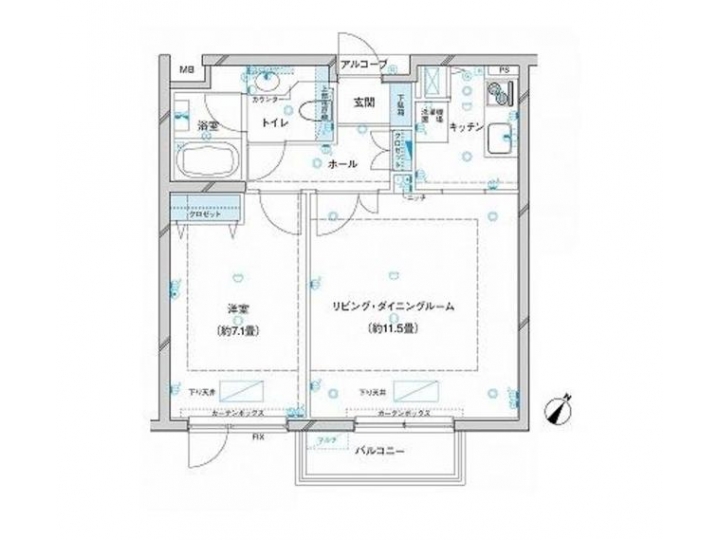 room plan
