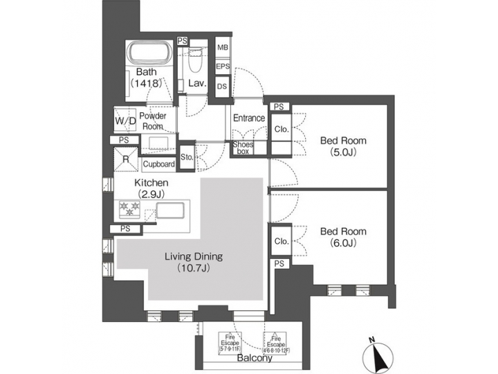 room plan