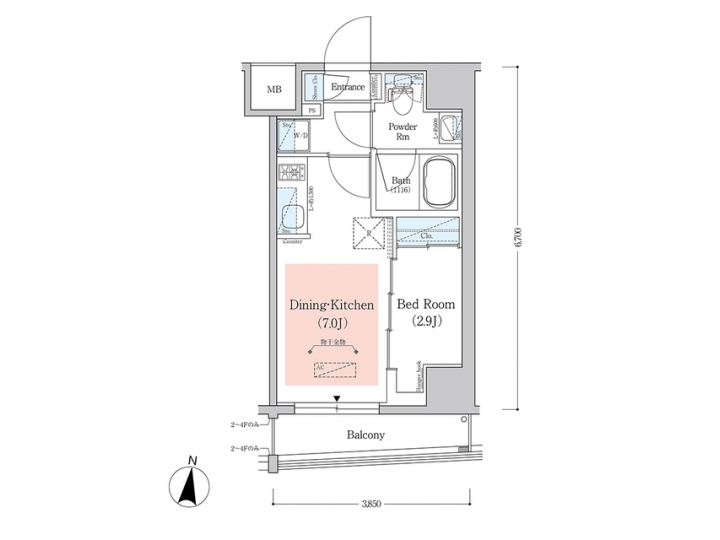 room plan