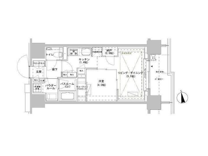 room plan