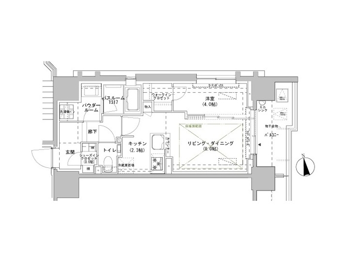 room plan