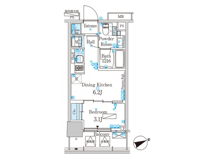 room plan