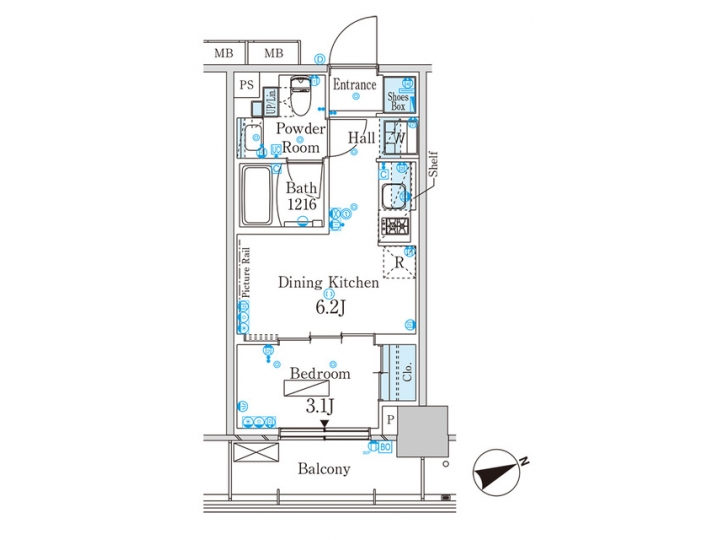room plan