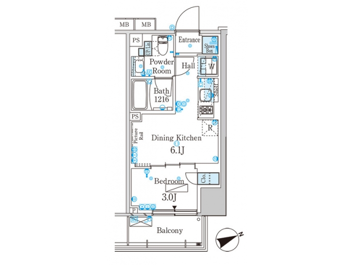 room plan