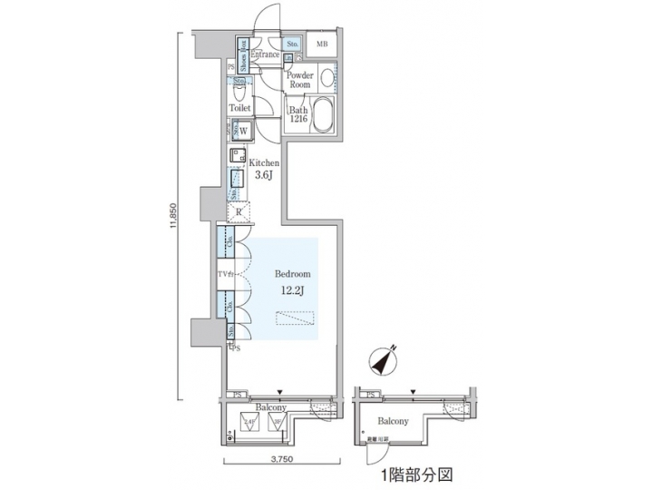 room plan
