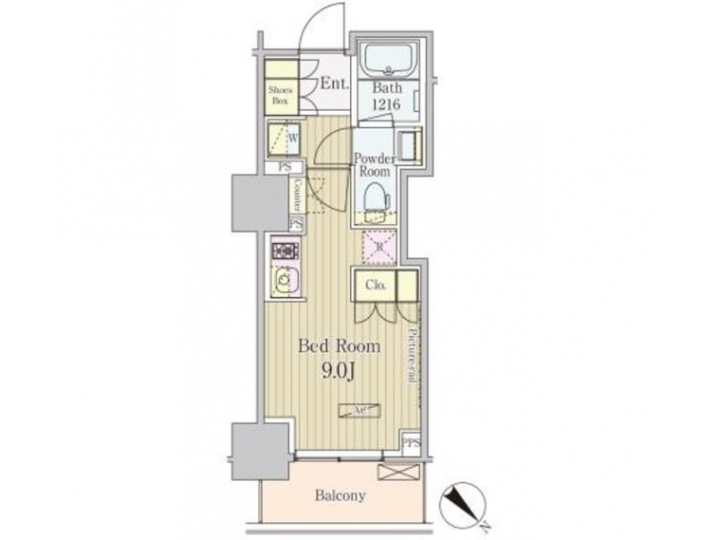 room plan