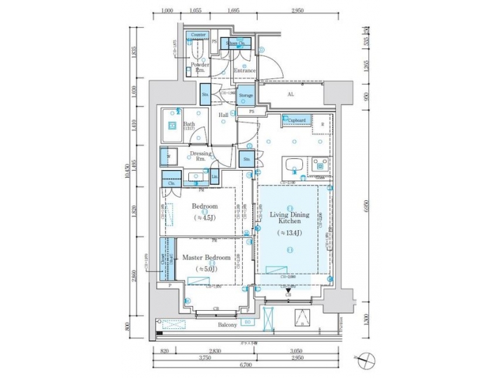 room plan