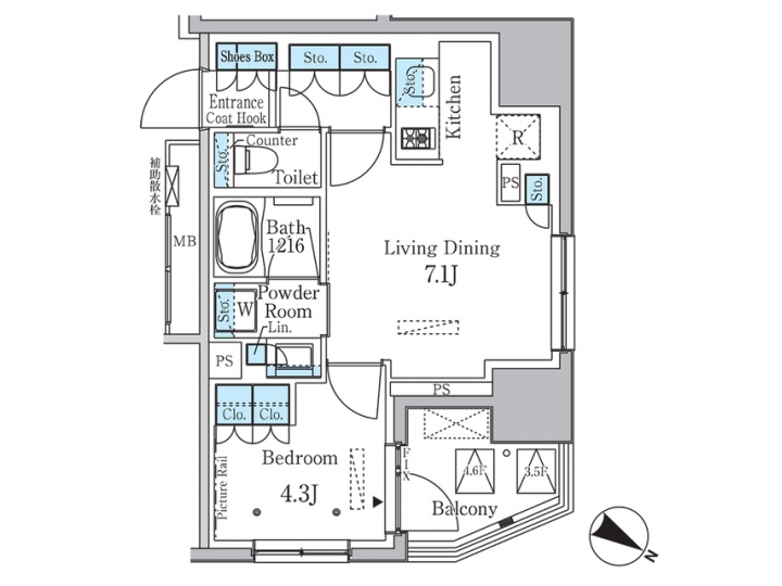 room plan