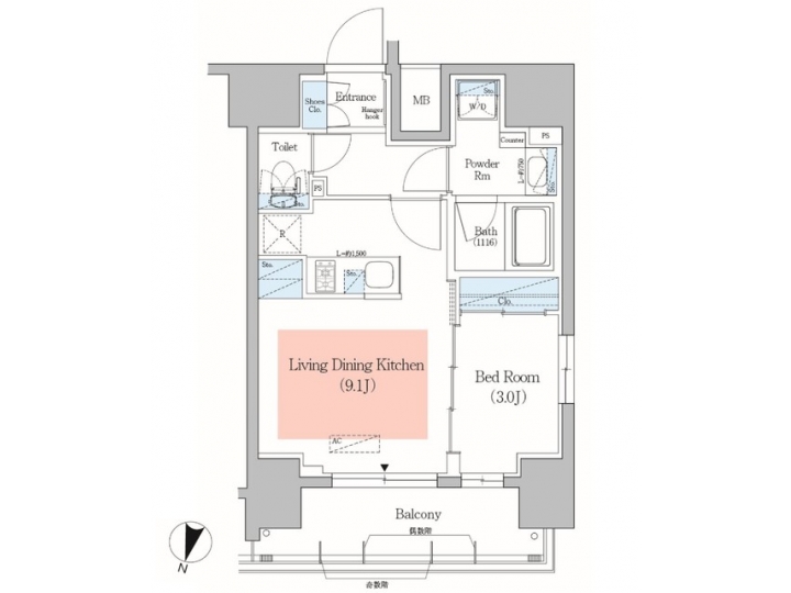 room plan