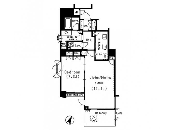 room plan