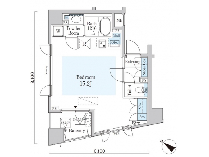 room plan
