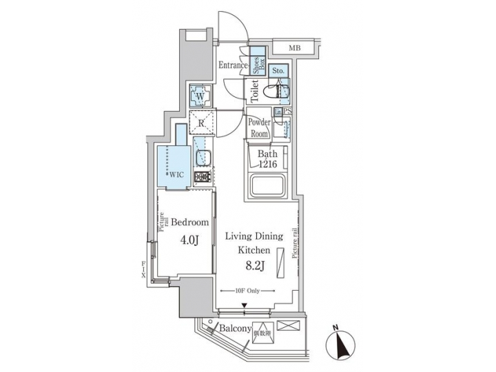 room plan