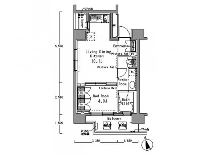 room plan