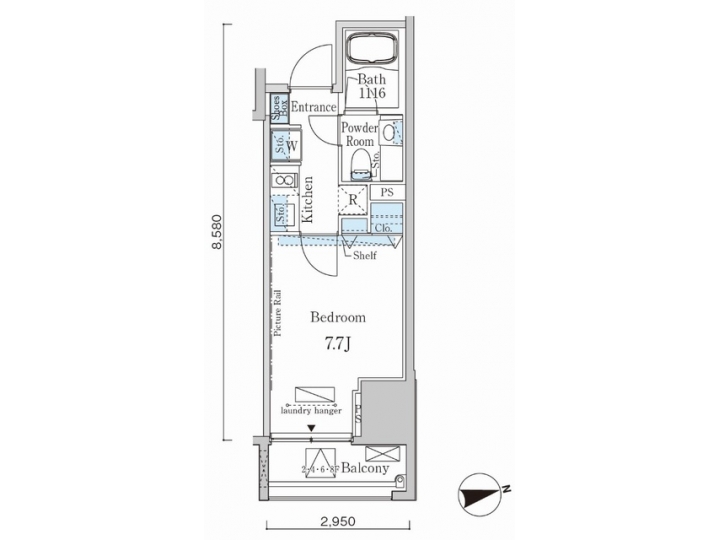 room plan