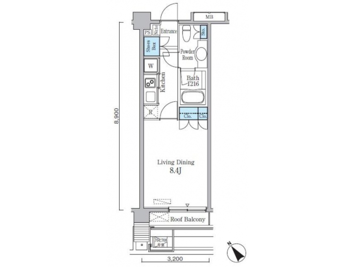 room plan