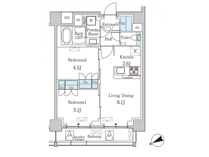 room plan