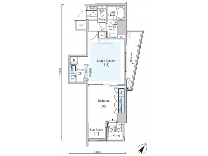 room plan