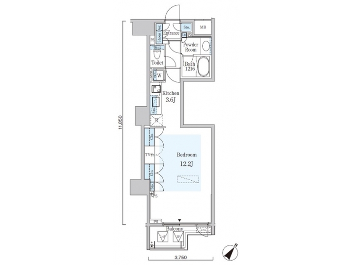 room plan