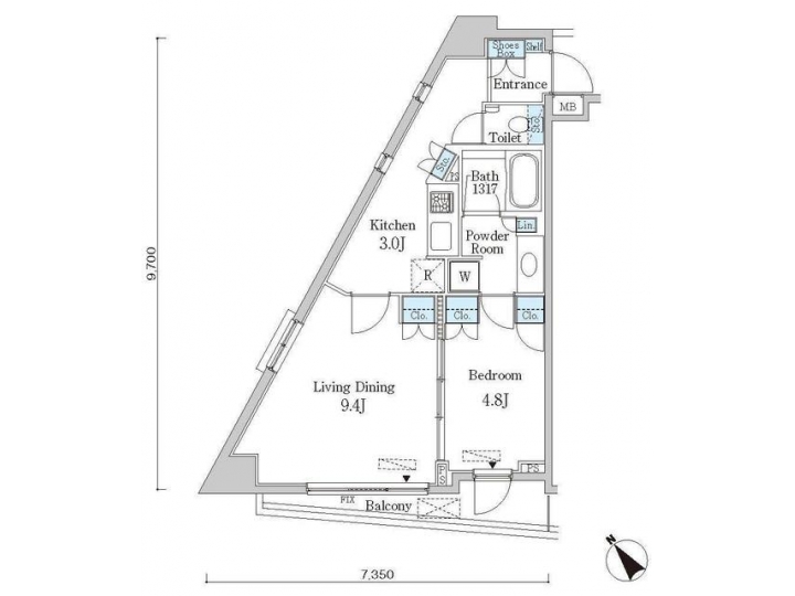 room plan