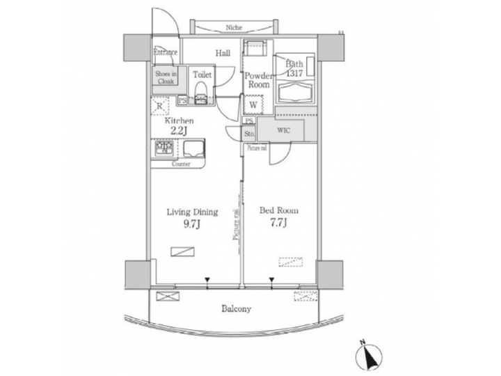 room plan