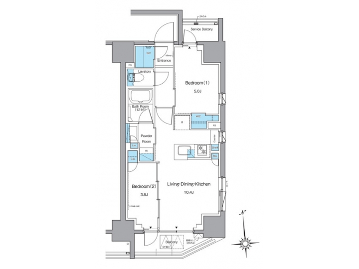 room plan