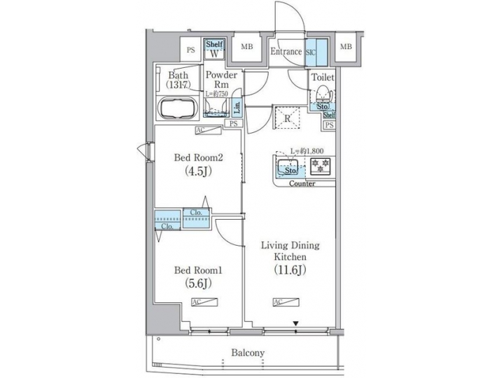 room plan