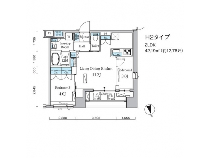 room plan