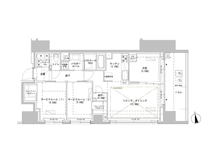 room plan