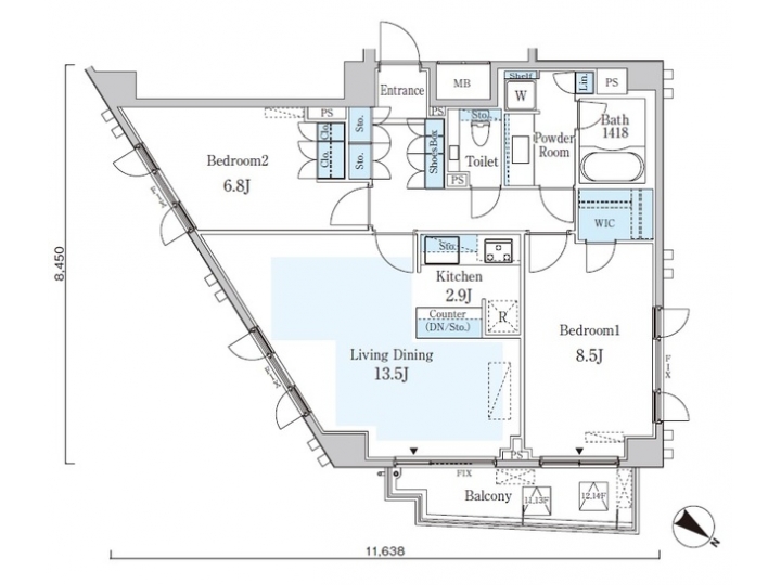 room plan