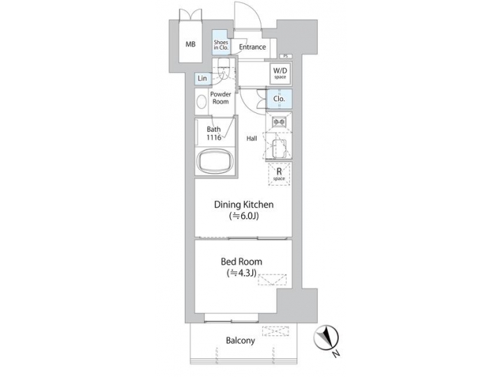 room plan