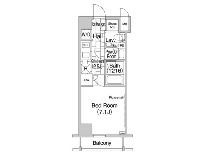 room plan