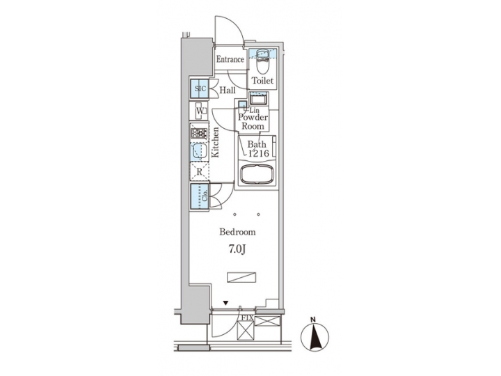 room plan